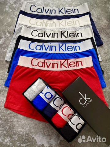 Трусы мужские боксеры calvin klein