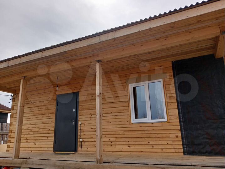 Дом 60 м² на участке 8 сот.