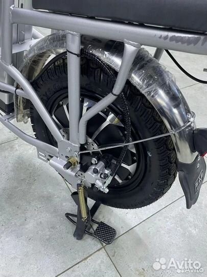 Велосипед с мотором
