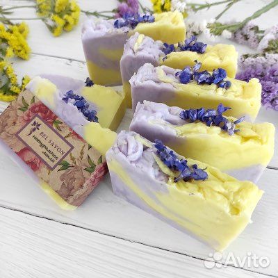 Мыло ручной работы жасмин