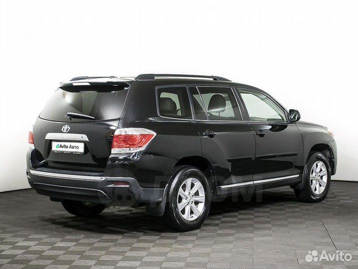 Toyota Highlander 2.7 AT, 2010, 335 000 км