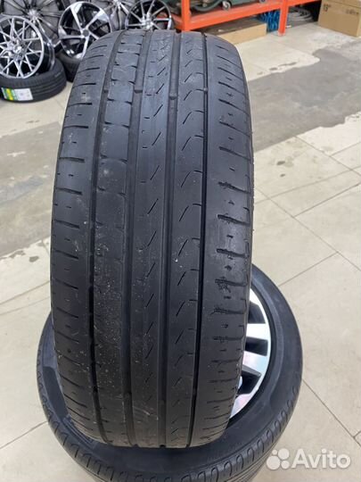 Комплек колес r 17 4*100 графит