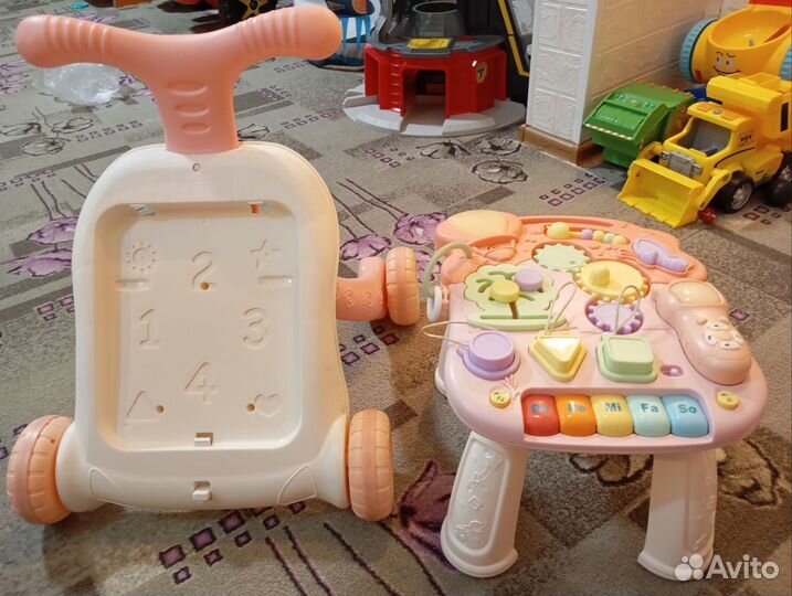 Ходунки - бизиборд - каталка