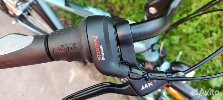 Велосипед туристический.планетарка Shimano C3001