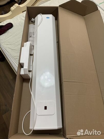 Рециркулятор бактерицидный