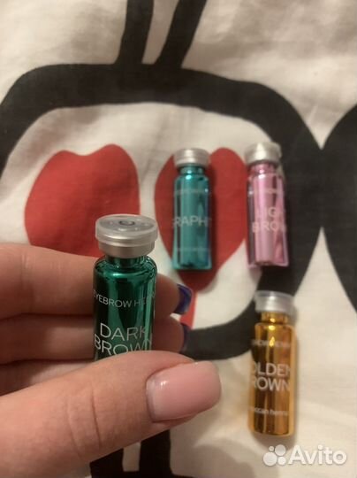 Хна для бровей