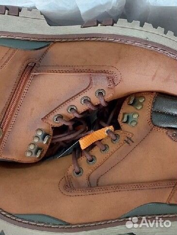 Ботинки мужские зимние