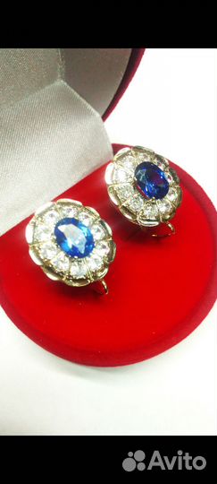 Золотой комплект Новый 585 Озёра