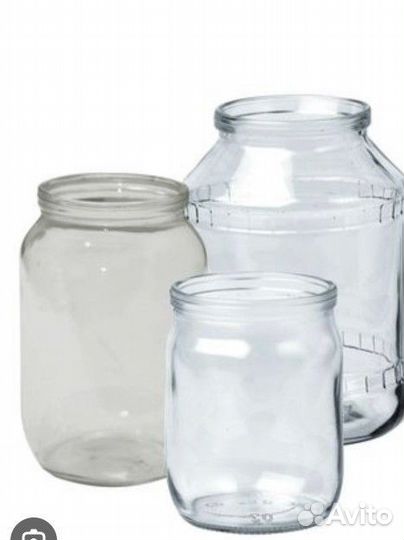 Банка стеклянная