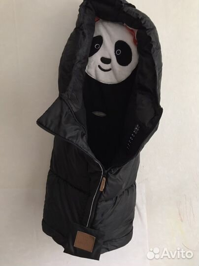 Зимний конверт в коляску Mansita Panda
