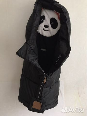 Зимний конверт в коляску Mansita Panda