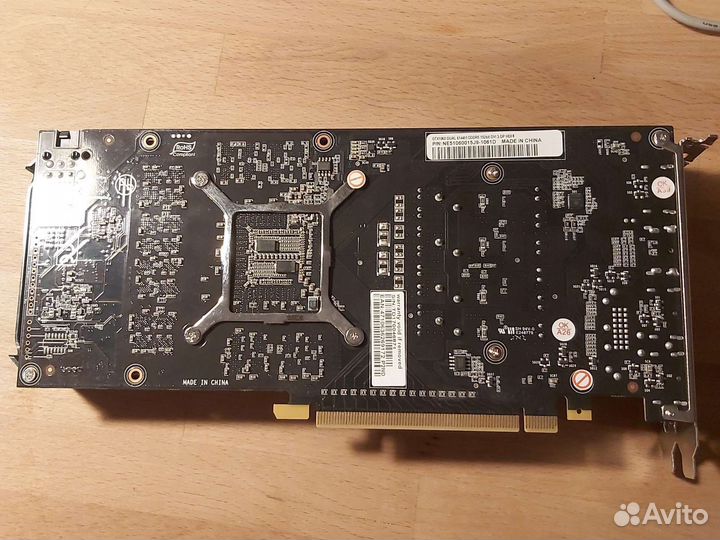 Видеокарта gtx 1060 6gb palit