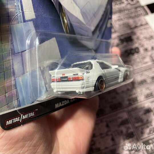 Hot Wheels Premium Mazda RX7 FC Pandem Ronin Run