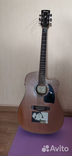 Гитара электроакустика