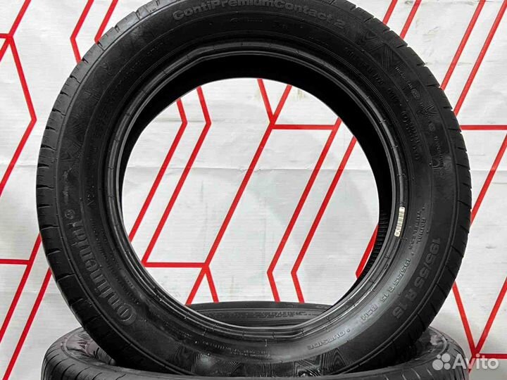 Continental ContiPremiumContact 2 195/55 R15