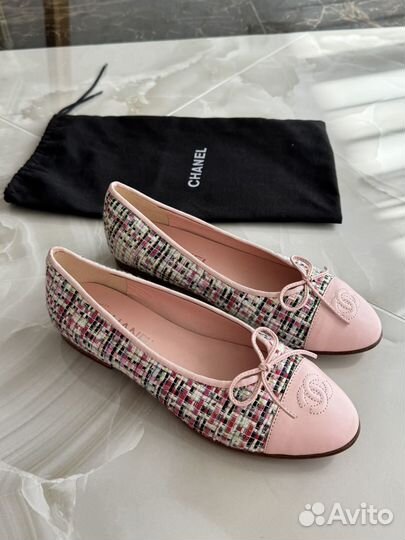 Chanel балетки