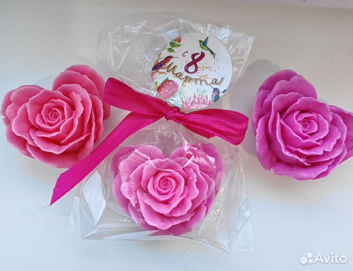 Мыло ручной работы