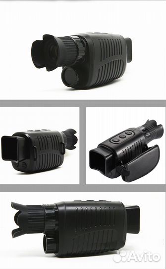 Прибор ночного видения ик 1080P цифровой зум акб