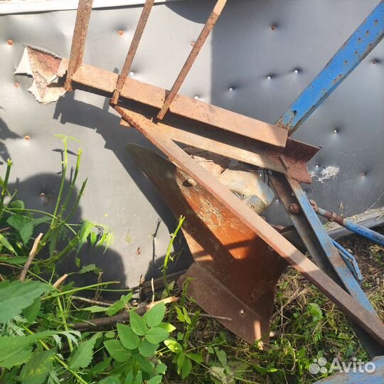 Самодельный трактор