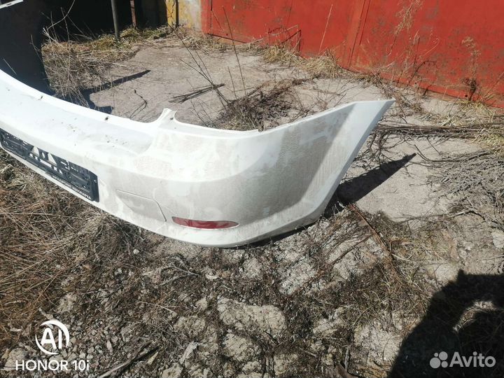 Бампер рено логан 1 рейстайлинг