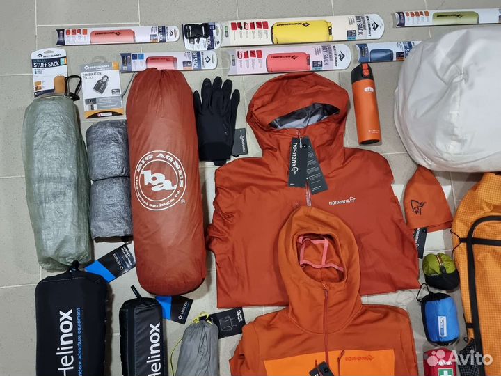 Туристическое снаряжение из Европы и США под заказ