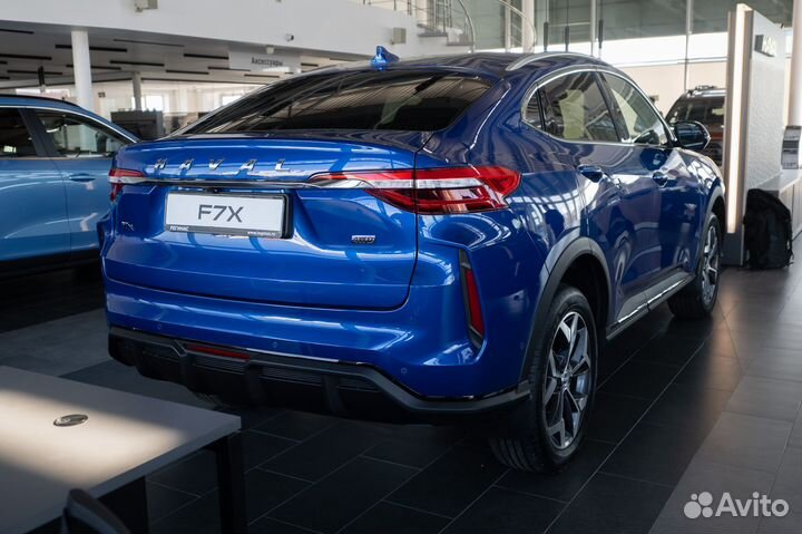 HAVAL F7 2.0 AMT, 2025