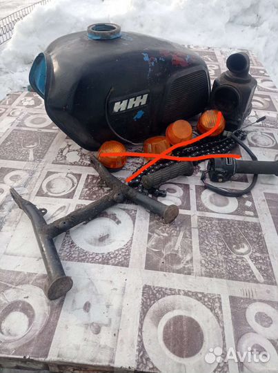 Запчасти на мотоцикл Иж