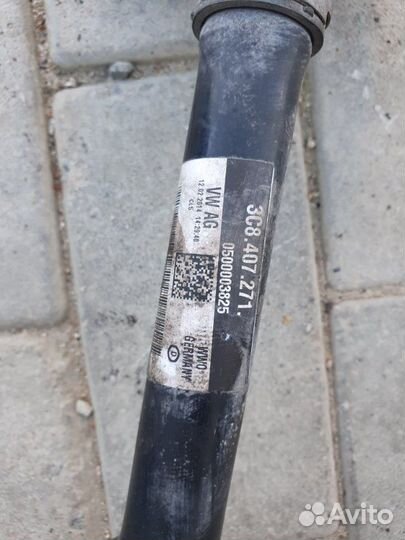 Привод передний левый Volkswagen Passat Cc 2.0 CCZ