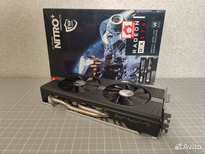 Sapphire AMD Radeon RX 570 nitro+ OC 8GB