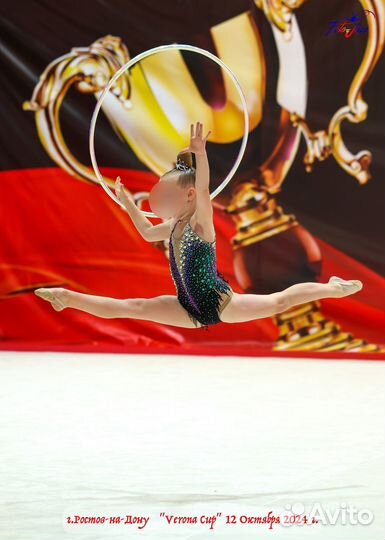 Купальник для художественной гимнастики