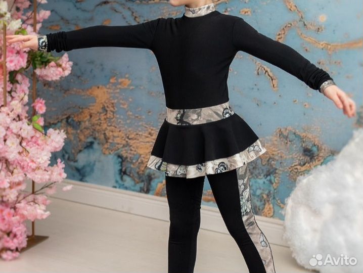 Костюм для фигурного катания 110-116