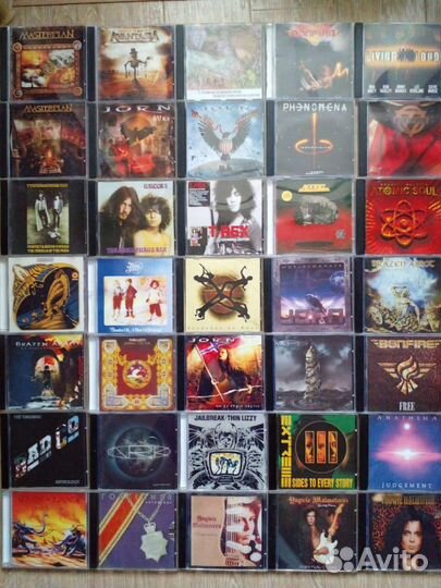 CD-R диски Рок Металл Альтернатива