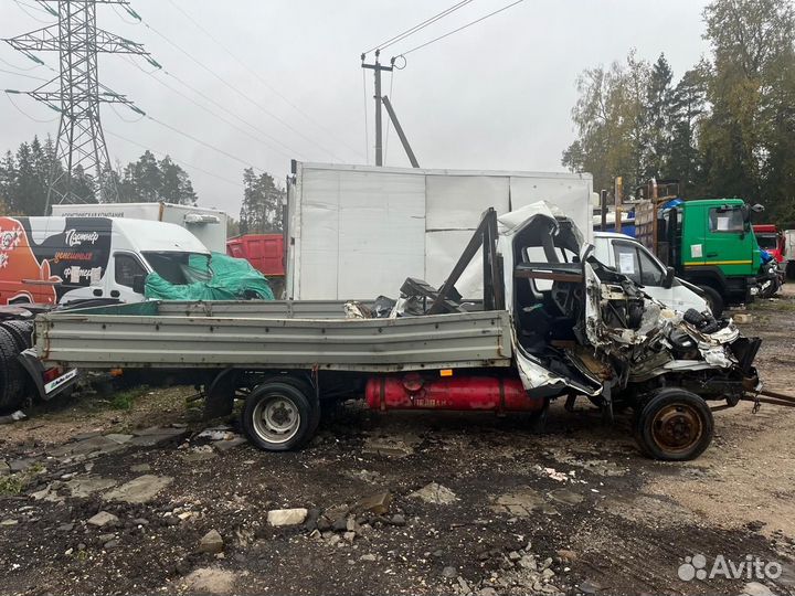 ГАЗ ГАЗель 3302 2.7 МТ, 2020, битый, 999 999 км