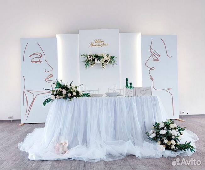 Свадебный декор