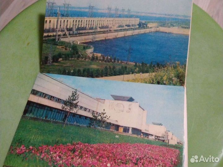 Наборы открыток СССР