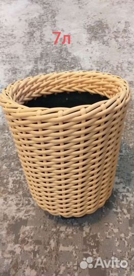 Корзина ручной работы