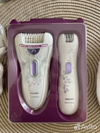 Эпилятор philips