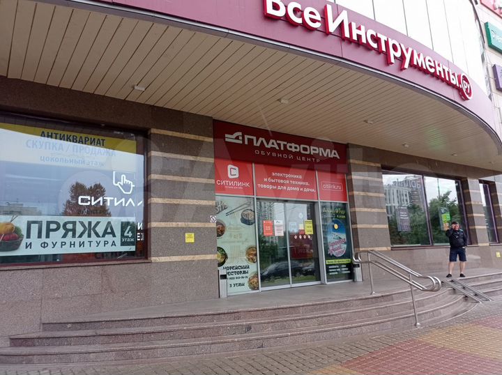 Торговая площадь, 13 м²