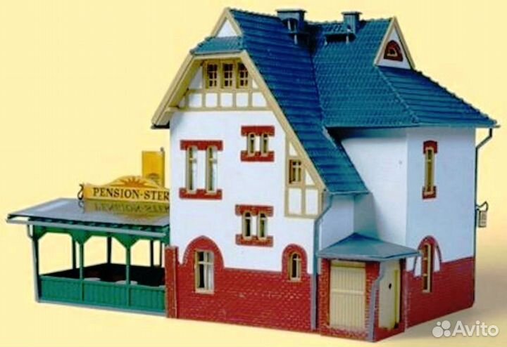 Auhagen 11354 Пансионат Stern H0