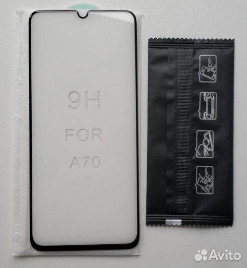 Стекло защитное для самсунга а70