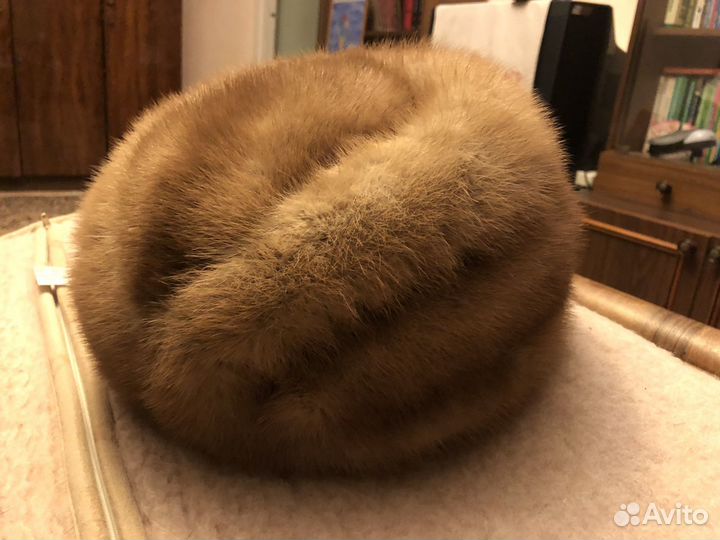 Шапка из натурального меха