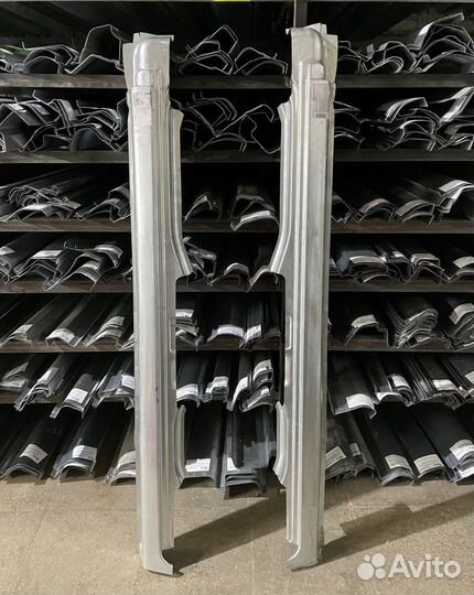 Порог левый Ford Fiesta MK5 2002-2008 (Klokkerholm