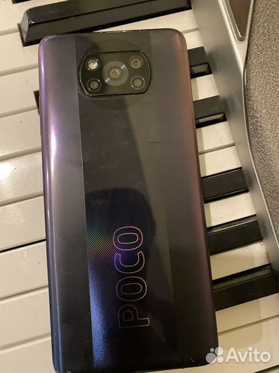 Телефон xiaomi poco x3 pro 6/128