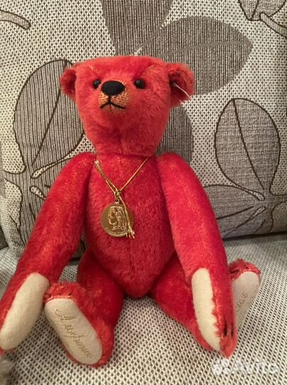 Коллекционный медведь steiff