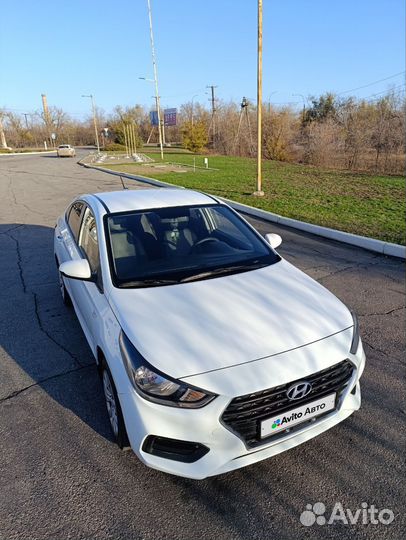Hyundai Solaris 1.4 МТ, 2019, 92 000 км