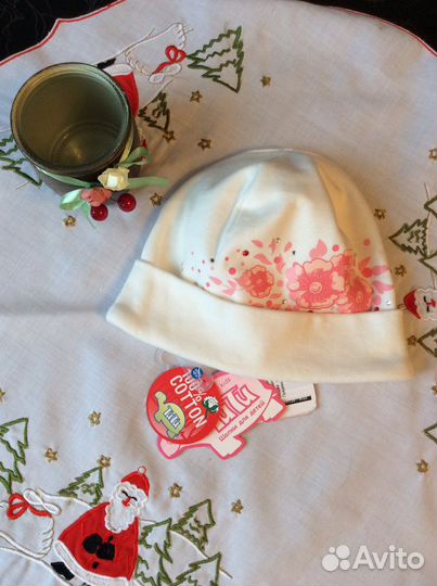 Шапочка для девочки TuTu р. 48-52