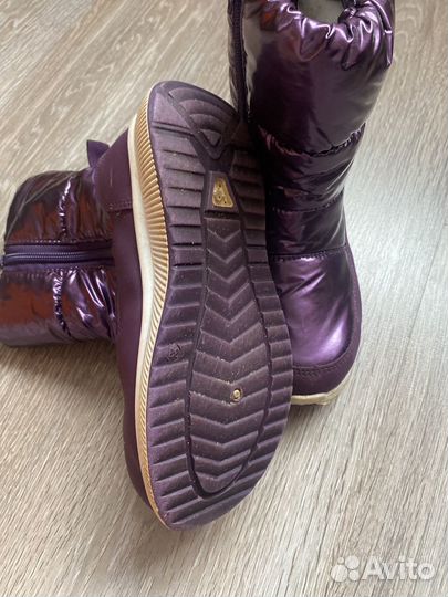 Дутики зимние для девочки