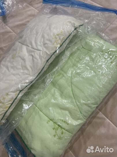 Детское одеяло и подушка