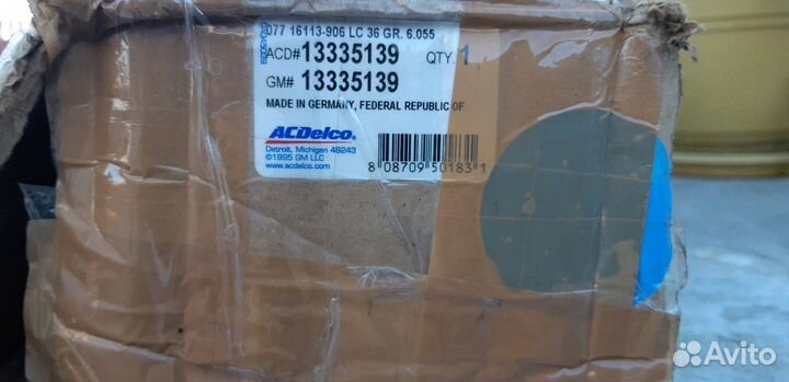 Привод в сборе левый Opel astra j 1.6 turbo АКПП