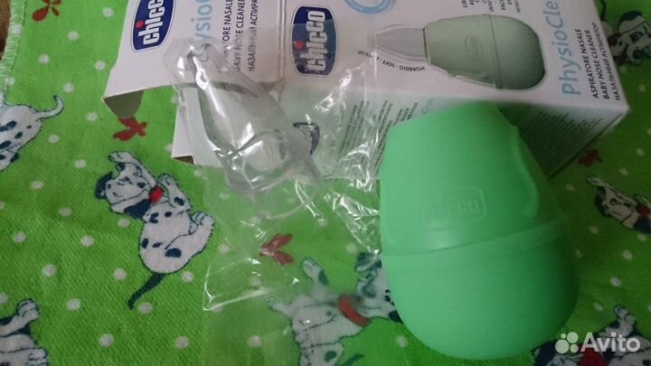 Аспиратор детский chicco новый